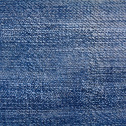 Jeansstoff, mittelblau