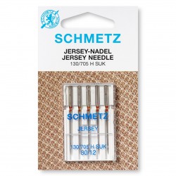 Jersey-Nadel, Schmetz