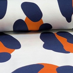 Baumwolljersey mit...